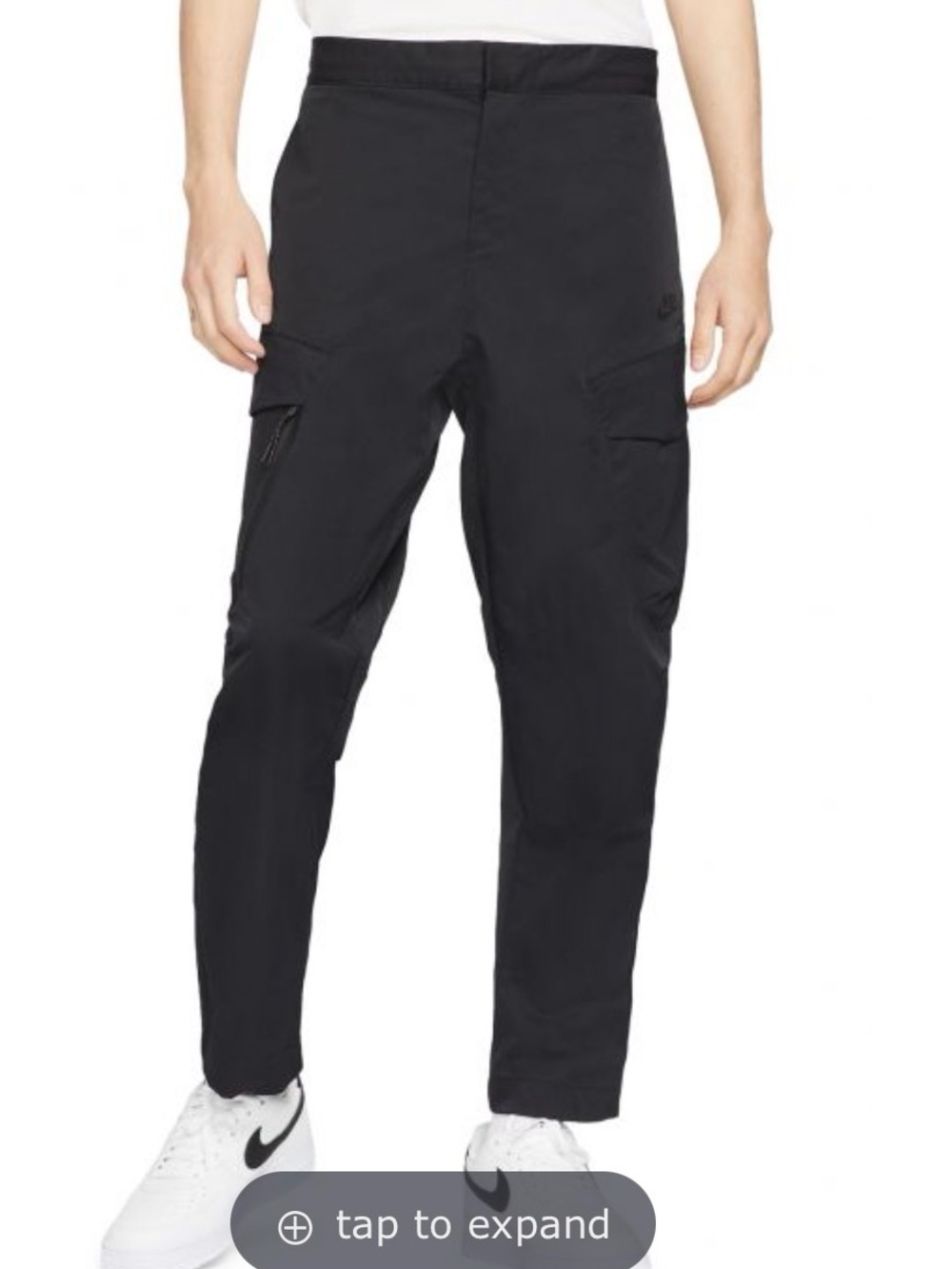 Like New Nike Men's Sportswear Tech Essentials Woven Unlined Cargo Pants
